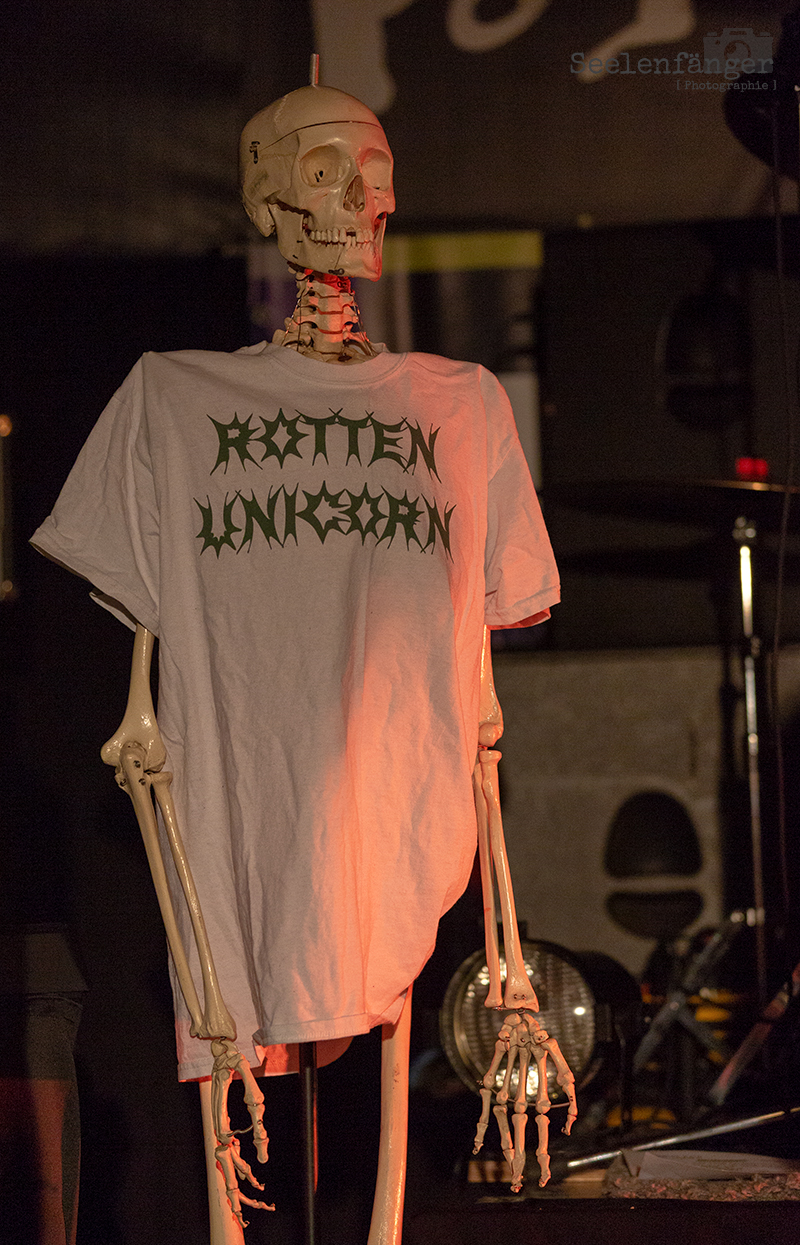 Rockfestival "Up to the Limts" - Rotten Unicorn