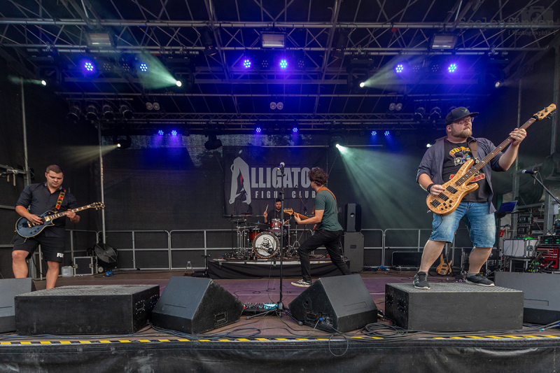 Seelenfänger Photographie | Schuby Open Air 2023 | Alligator Fight Club