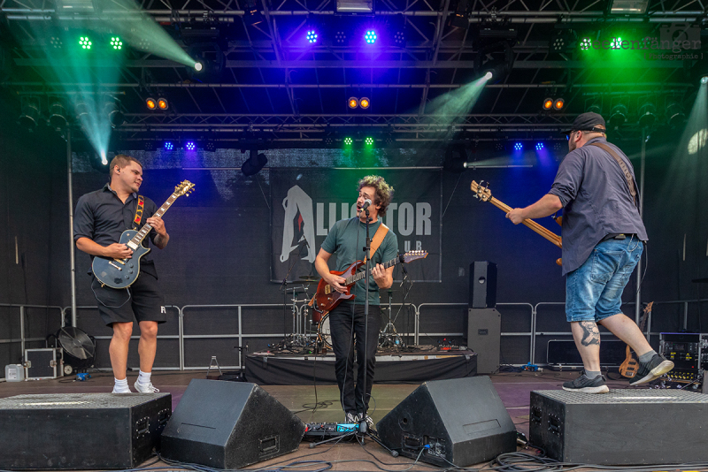 Seelenfänger Photographie | Schuby Open Air 2023 | Alligator Fight Club