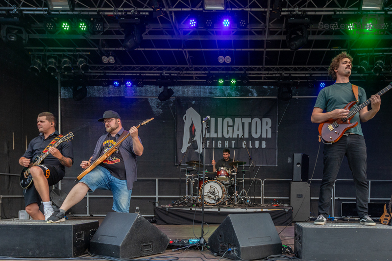 Seelenfänger Photographie | Schuby Open Air 2023 | Alligator Fight Club