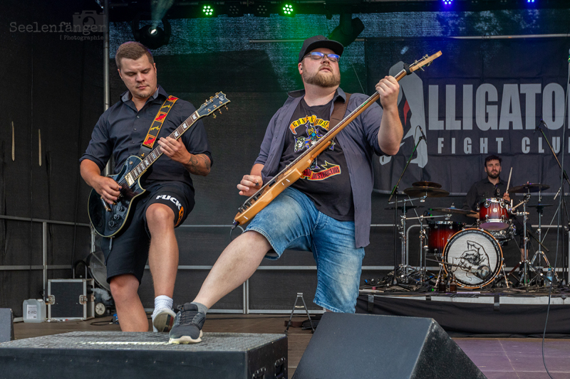 Seelenfänger Photographie | Schuby Open Air 2023 | Alligator Fight Club