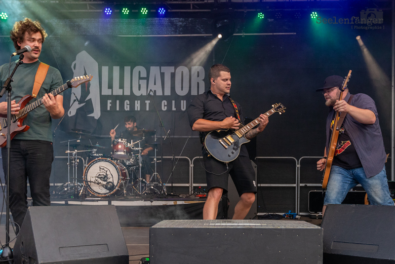 Seelenfänger Photographie | Schuby Open Air 2023 | Alligator Fight Club