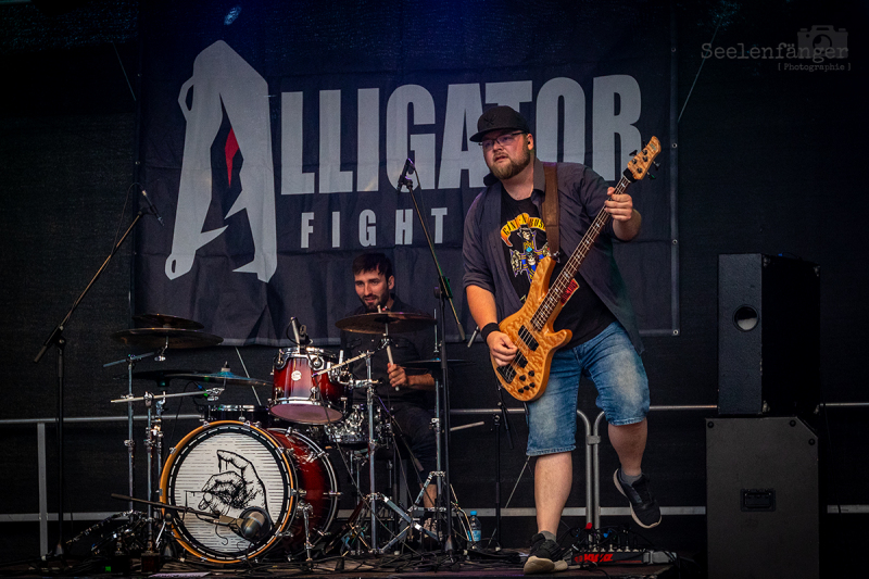 Seelenfänger Photographie | Schuby Open Air 2023 | Alligator Fight Club