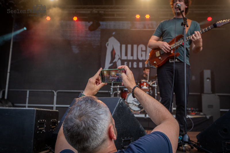 Seelenfänger Photographie | Schuby Open Air 2023 | Alligator Fight Club