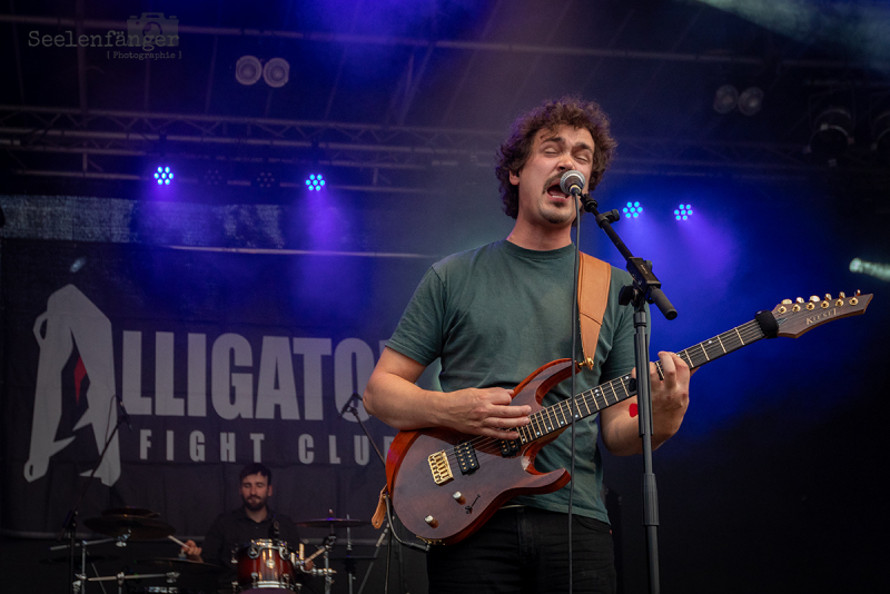 Seelenfänger Photographie | Schuby Open Air 2023 | Alligator Fight Club