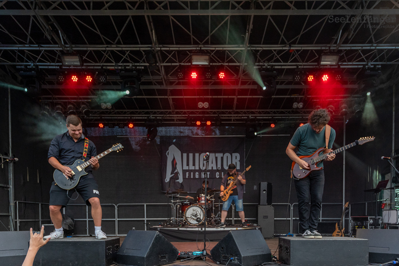 Seelenfänger Photographie | Schuby Open Air 2023 | Alligator Fight Club