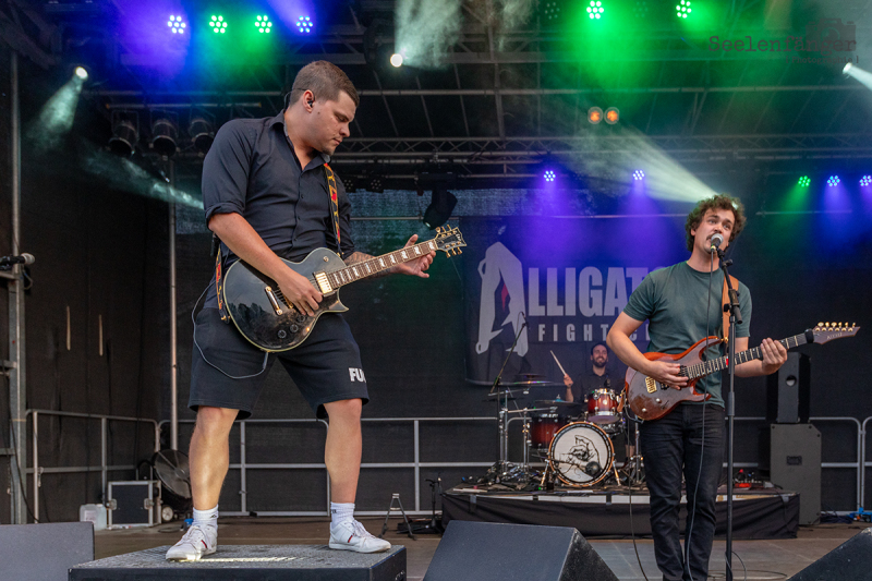 Seelenfänger Photographie | Schuby Open Air 2023 | Alligator Fight Club