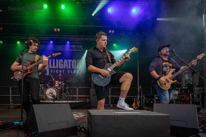Seelenfänger Photographie | Schuby Open Air 2023 | Alligator Fight Club