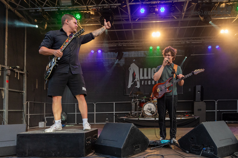 Seelenfänger Photographie | Schuby Open Air 2023 | Alligator Fight Club