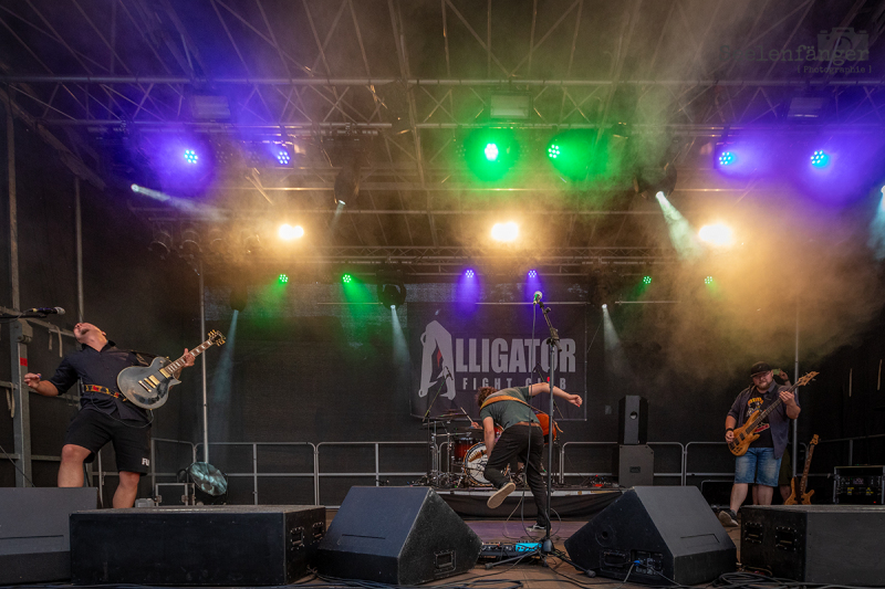 Seelenfänger Photographie | Schuby Open Air 2023 | Alligator Fight Club