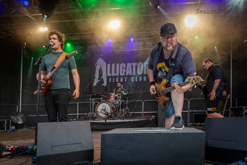 Seelenfänger Photographie | Schuby Open Air 2023 | Alligator Fight Club