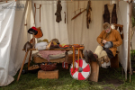 Seelenfänger Photographie | Wikinker Museum Haithabu Frühjahrsmarkt 2024