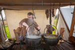 Seelenfänger Photographie | Wikinker Museum Haithabu Frühjahrsmarkt 2024