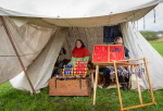 Seelenfänger Photographie | Wikinker Museum Haithabu Frühjahrsmarkt 2025