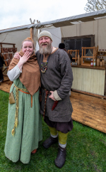 Seelenfänger Photographie | Wikinker Museum Haithabu Frühjahrsmarkt 2025