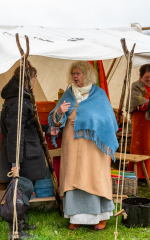 Seelenfänger Photographie | Wikinker Museum Haithabu Frühjahrsmarkt 2025