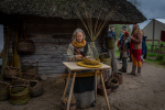 Seelenfänger Photographie | Wikinker Museum Haithabu Frühjahrsmarkt 2025