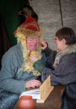 Seelenfänger Photographie | Wikinker Museum Haithabu Frühjahrsmarkt 2025