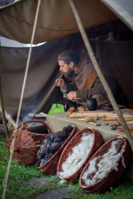 Seelenfänger Photographie | Wikinker Museum Haithabu Frühjahrsmarkt 2025