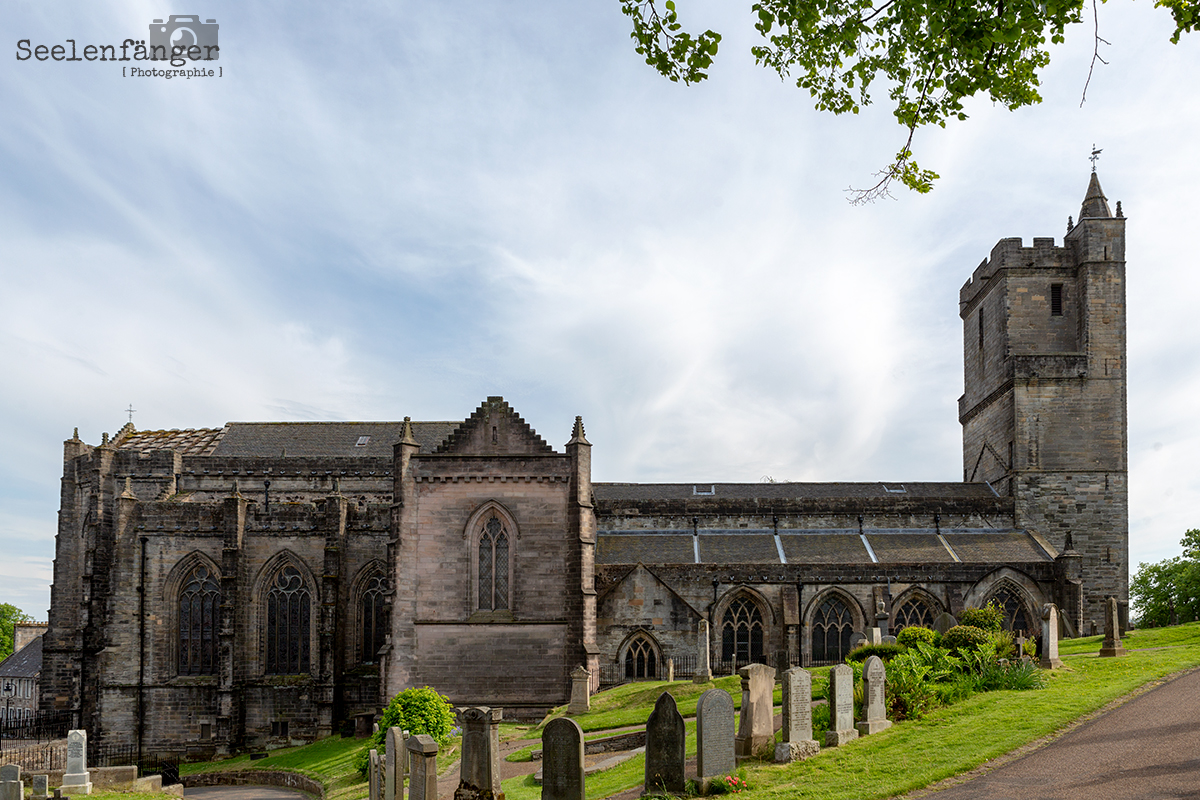 Stirling Castle und Holy Rude