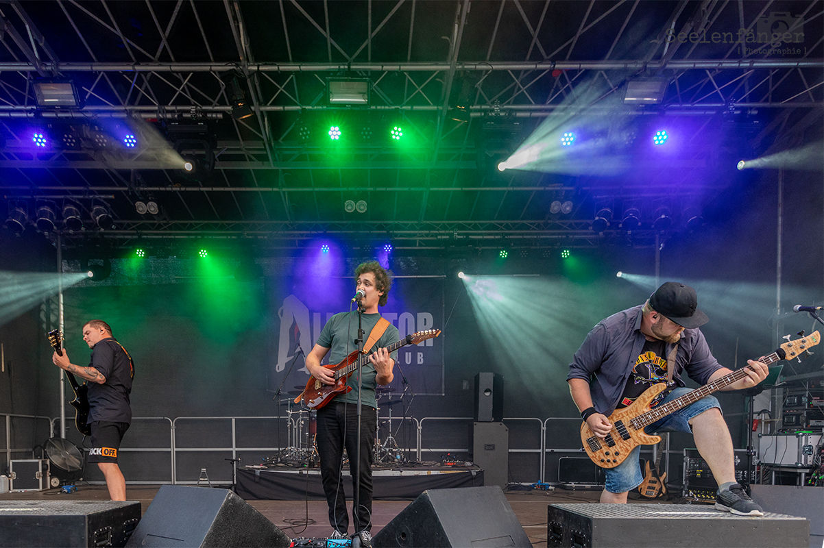 Alligator Fight Club auf dem Schuby Open Air 2023