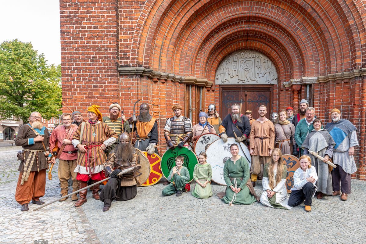 Slawen- und Wikingermarkt in Plön 2025