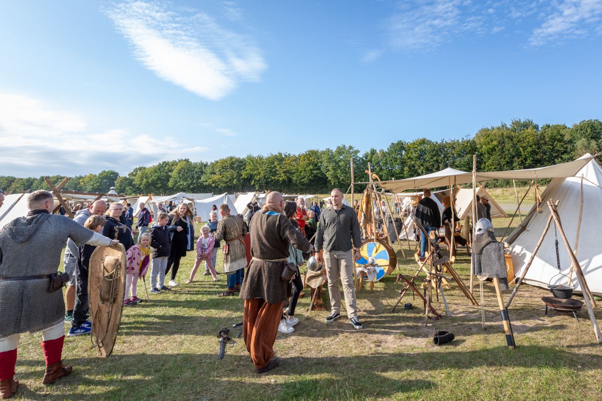 Slawen- und Wikingermarkt in Plön 2025
