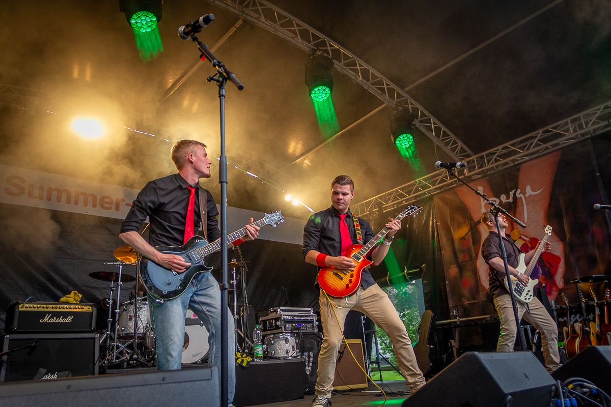 Summer Open Air in Meldorf 2015