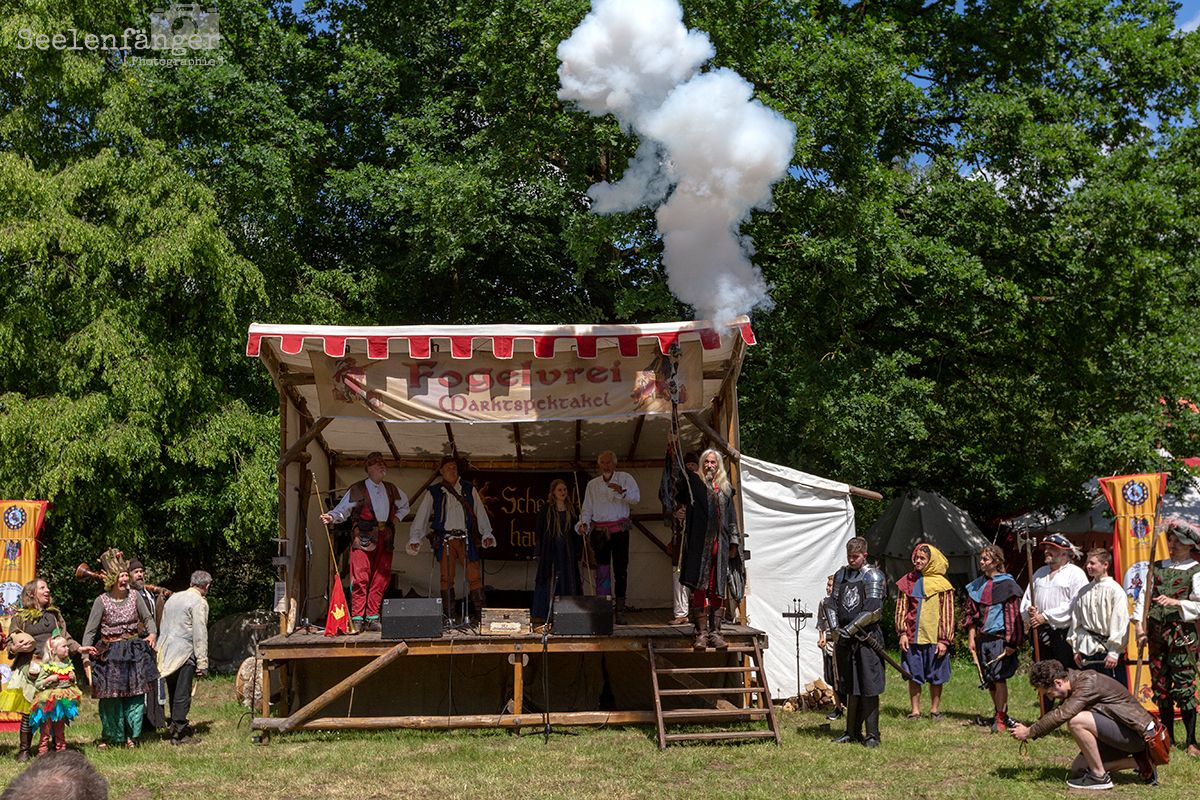 Pfingsspektakel Mittelalter Rotenburg 2019