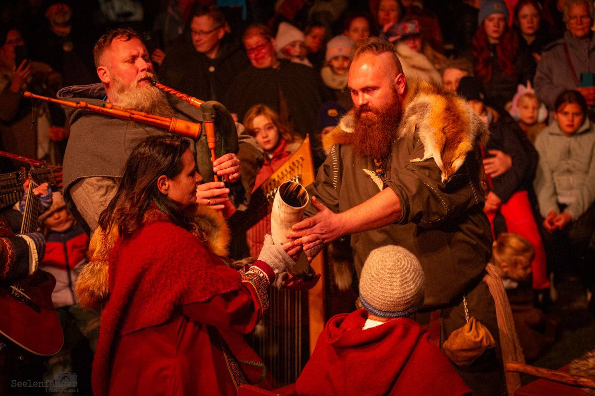 Samhain - das Lichterfest in Damp 2025