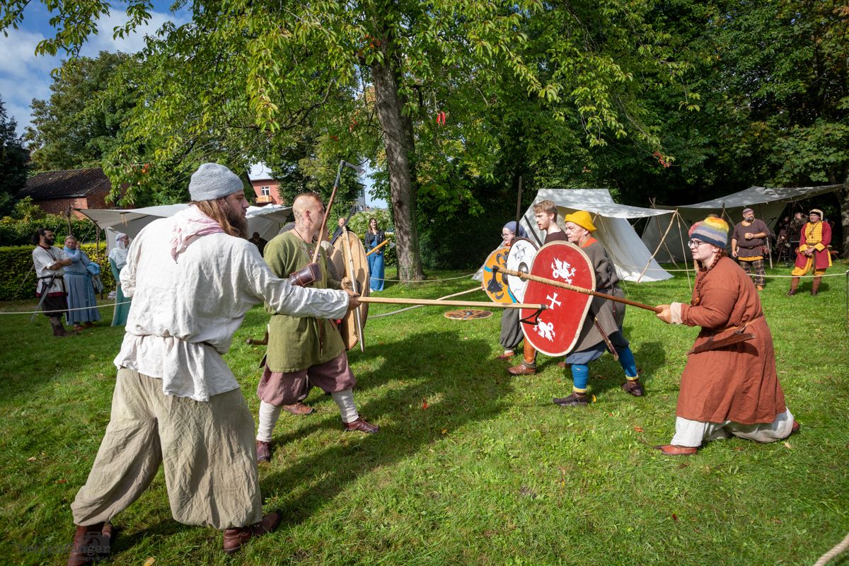 Slawen- und Wikingermarkt in Plön 2026