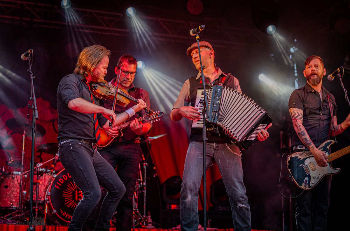 Fiddler’s Green 2017